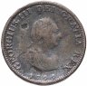 Купить Великобритания 1 фартинг (farthing) 1799
