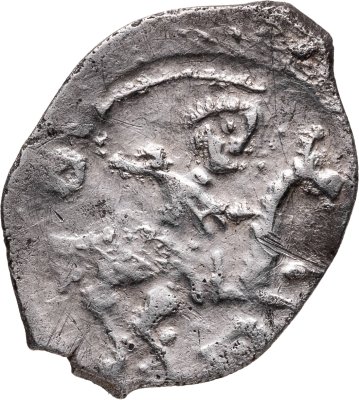 купить Василий III Иванович, Денга чекан Москвы (Отрубленная Голова под конем) R8