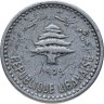 Купить Ливан 5 пиастров (piastres) 1954