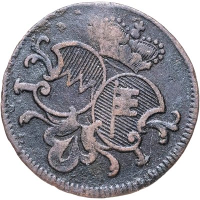 купить Вюрцбург 1\2 пфеннига 1751