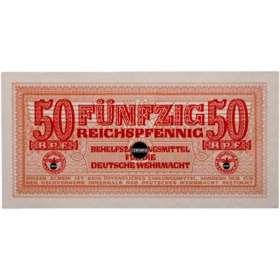 купить Германия, Третий Рейх 50 рейхспфеннигов 1940-1945 для Вермахта
