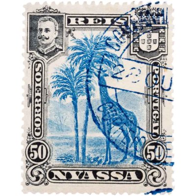 купить Ньяса марка 1901-1921 "Фауна" Португальский Мозамик