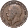 Купить Великобритания 1 пенни (penny) 1919   Без отметки монетного двора