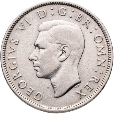 купить Великобритания 2 шиллинга (флорин, shillings) 1944