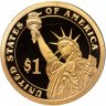 Купить США 1 доллар 2007  Джордж Вашингтон (1-й президент США)