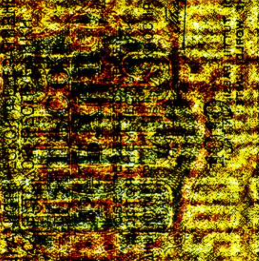 купить 500 рублей 1919 кассир Де Милло, водяной знак "500" вертикально Пермская фабрика ГОЗНАК