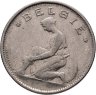 Купить Бельгия 1 франк  1923  Надпись - 'BELGIE'