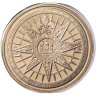Купить Жетон Великобритания 2008 "Адмирал Нельсон" в конверте с марками