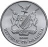 Купить Намибия 5 центов 2000 "ФАО"