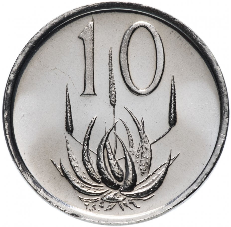 купить ЮАР 10 центов (cents) 1984
