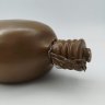 Купить Фляга армейская, алюминий, краска, Завод «Красный Выборжец», СССР, 1987 г.