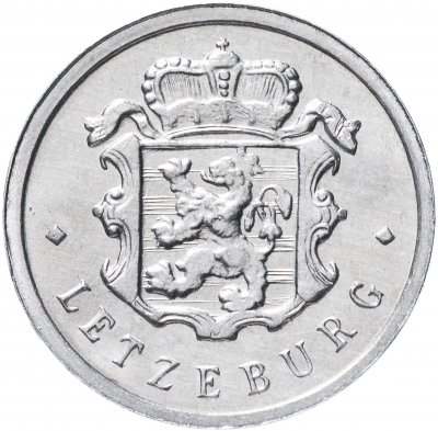 купить Люксембург 25 сантимов (centimes) 1963