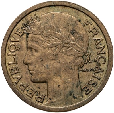 купить Франция 1 франк (franc) 1940