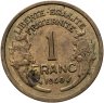 Купить Франция 1 франк (franc) 1940