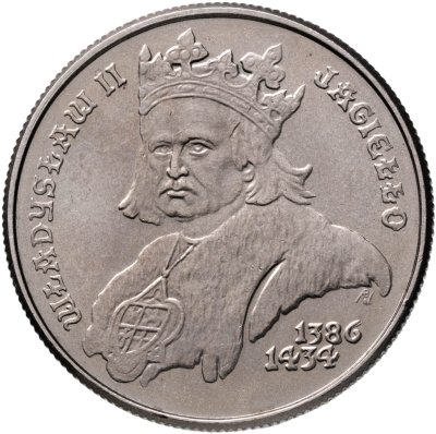 купить Польша 500 злотых (zlotych) 1989 "Польские правители - Король Владислав II Ягелло"