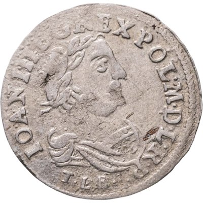 купить Речь Посполитая, Ян III Собесский, шестак (6 грошей) 1683