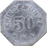 Купить Германия, Альцей 50 пфеннигов 1917