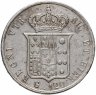 Купить Королевство Обеих Сицилий  120 грани 1857 Фердинанд II