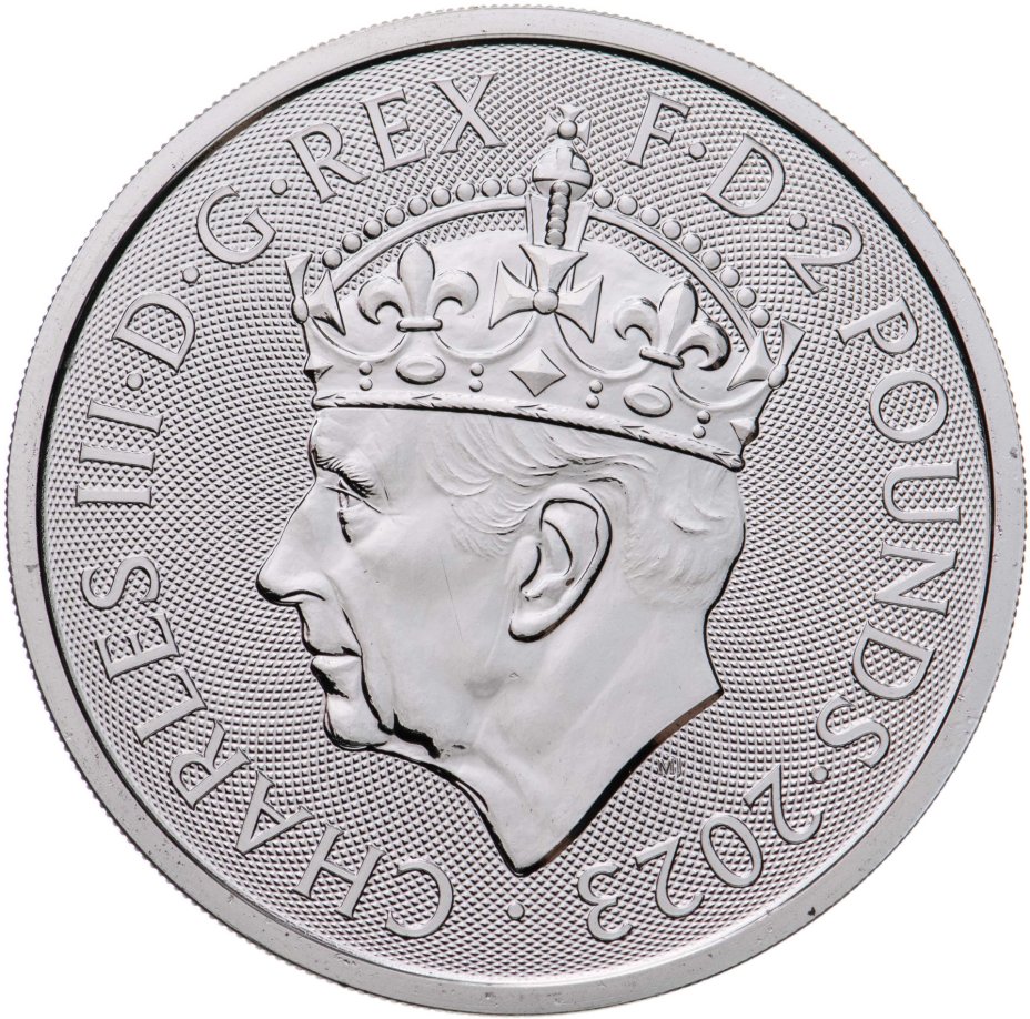 Англия 2023 пример. Монеты Великобритании с Карлом 3. 2 Фунта 2023 серебро. Георг 3 Король Англии монеты. 2 Фунта Британия серебро.