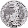 Купить Великобритания 2 фунта 2023 "Стоящая Британия" с портретом Короля Карла III в короне