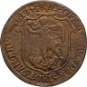 Купить Испанские Нидерланды, Брюссель памятный жетон 1549