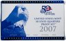 Купить США набор монет "Штаты Америки" 2007 (S)