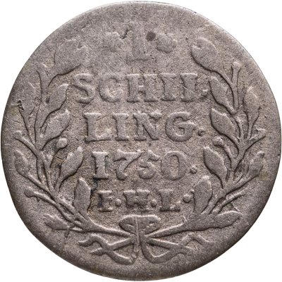 купить Гамбург 1 шиллинг 1750