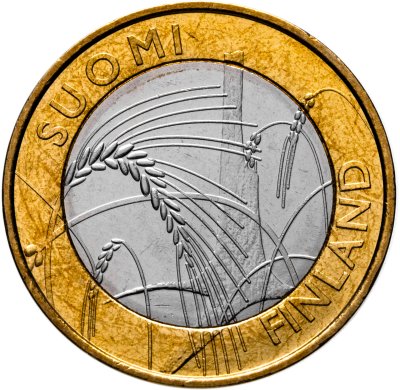 купить Финляндия 5 евро (euro) 2011 "Провинция Северное Саво"