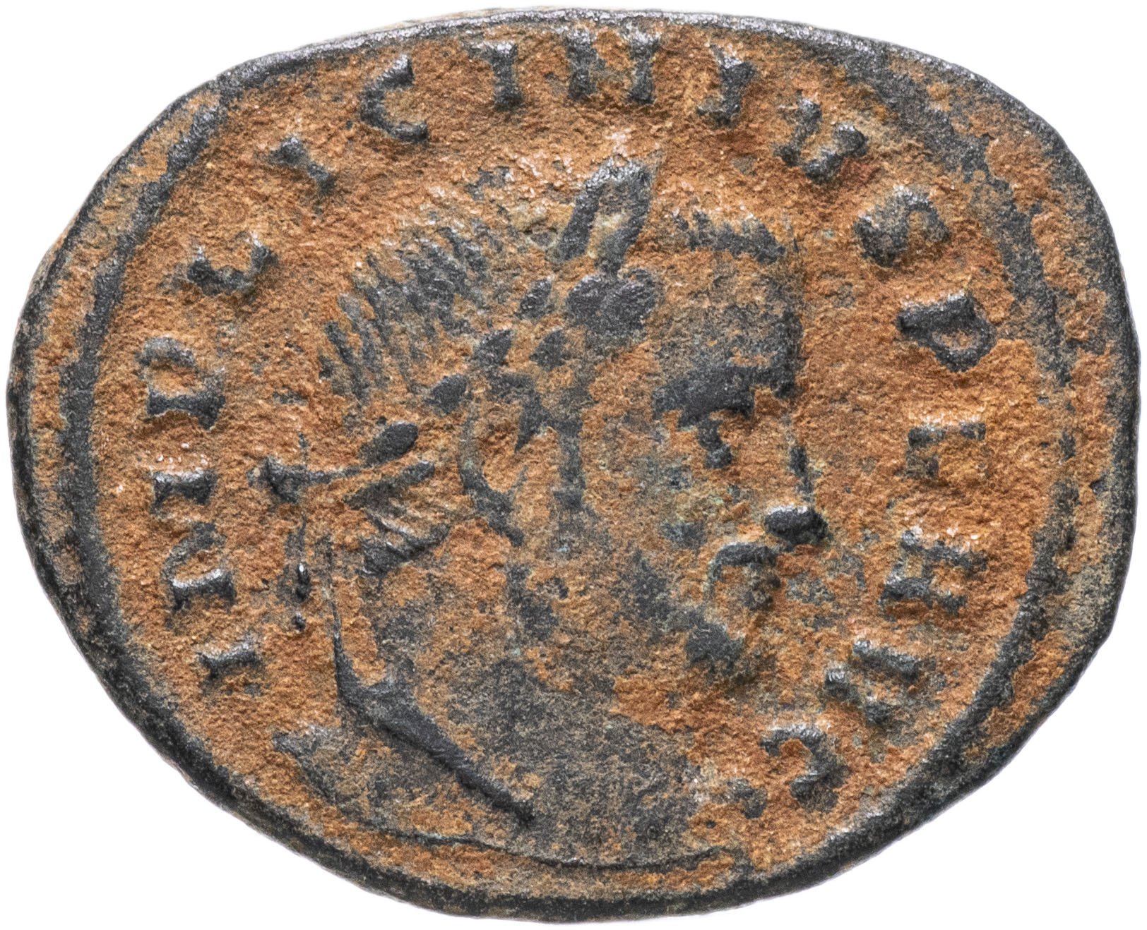 Оранта Римская монета