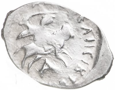 Купить Василий III Иванович, денга чекан Москвы (всадник с занесенным мечом) RVIII