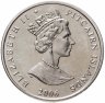 Купить Острова Питкэрн  1 доллар (dollar) 2006 "80 лет со дня рождения Королевы Елизаветы II "
