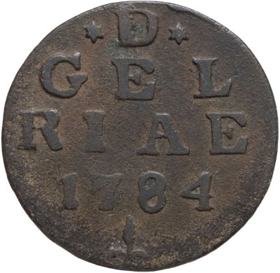 купить Голландская республика, Гелдерланд 1 дуит 1784