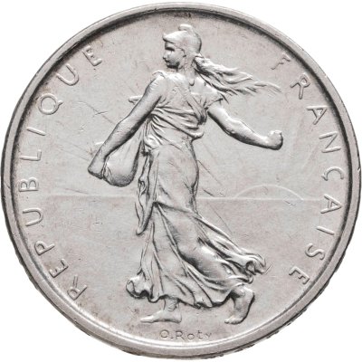 купить Франция 5 франков 1962