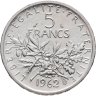 Купить Франция 5 франков 1962