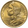 Купить Франция 5 сантимов (centimes) 1966-2001 случайный год