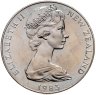 Купить Новая Зеландия 1 доллар (dollar) 1983 "50 лет чеканке монет Новой Зеландии"
