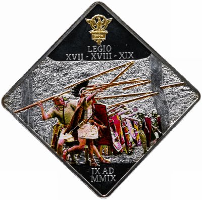 купить Палау 1 доллар 2009 "Римский легион"