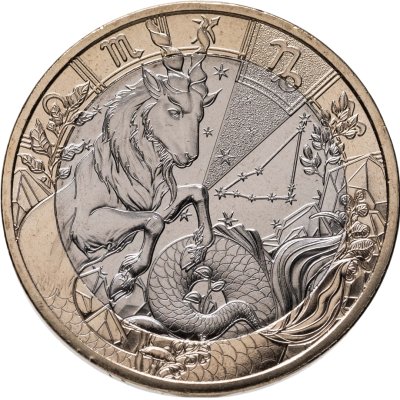 купить Франция 5 евро 2026 "Знаки зодиака-Козерог" в коинкарте