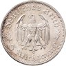 Купить Германия, Третий рейх 5 рейхсмарок (reichsmark) 1934 "175 лет со дня рождения Фридриха Шиллера"