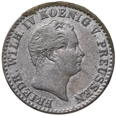 купить Германия Пруссия 2 1/2 серебряных гроша 1843