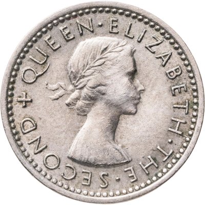 купить Новая Зеландия 3 пенса (pence) 1955