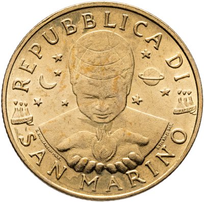 купить Сан-Марино 200 лир 1997