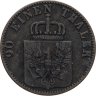 Купить Германия, Пруссия 4 пфеннига 1860