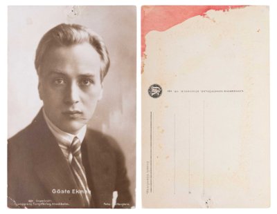 купить Швеция открытка "Йёста Экман. Стокгольм"