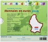 Купить Люксембург 2009 официальный набор евро из 10 монет в буклете