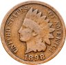 Купить США 1 цент (cent) 1898 Indian Head Cent