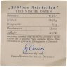 Купить Австрия 10 евро (euro) 2002  Замок Эггенберг с сертификатом