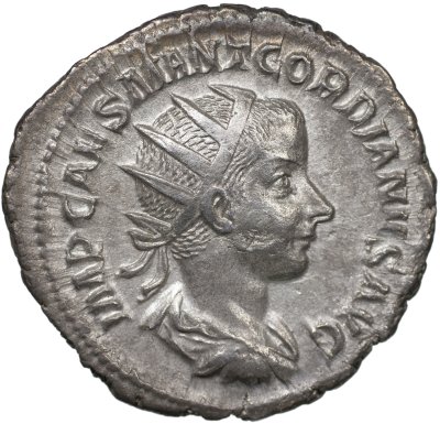 купить Римская империя. Гордиан III [238-244] Антониниан. серебро. 238-244