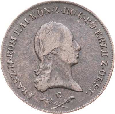 купить Австрия 6 крейцеров 1800