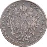 Купить Австрия 6 крейцеров 1800
